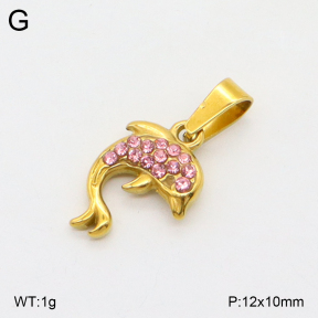 2P4001171avja-355  Stainless Steel Pendant