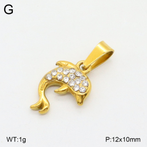 2P4001172avja-355  Stainless Steel Pendant