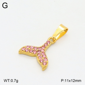 2P4001175avja-355  Stainless Steel Pendant