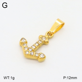 2P4001178avja-355  Stainless Steel Pendant