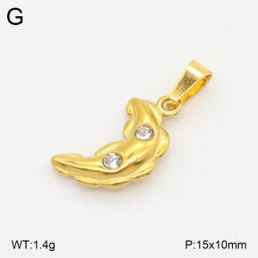 2P4001180avja-355  Stainless Steel Pendant