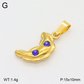 2P4001181avja-355  Stainless Steel Pendant
