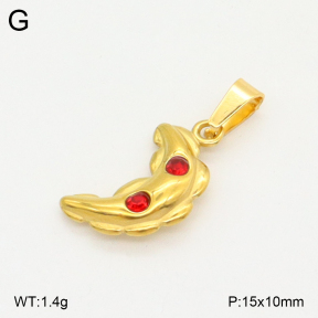 2P4001182avja-355  Stainless Steel Pendant