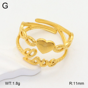 2R2001818vail-355  Stainless Steel Ring