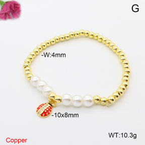 F6B301193aakl-L002  Fashion Copper Bracelet