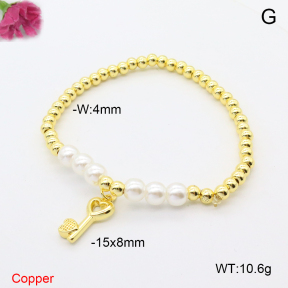 F6B301194ablb-L002  Fashion Copper Bracelet