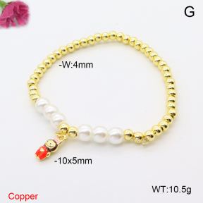 F6B301195vbmb-L002  Fashion Copper Bracelet
