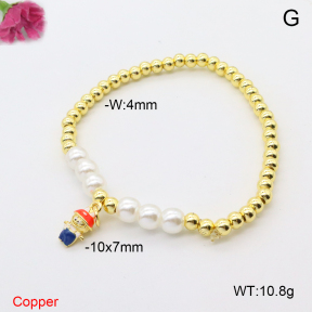 F6B301196vbmb-L002  Fashion Copper Bracelet