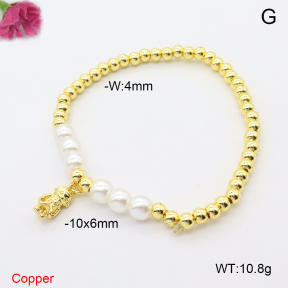 F6B301197aakl-L002  Fashion Copper Bracelet