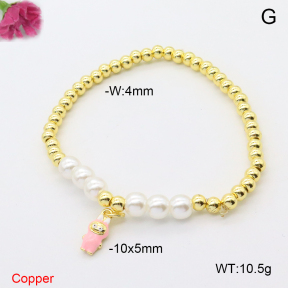 F6B301198vbmb-L002  Fashion Copper Bracelet