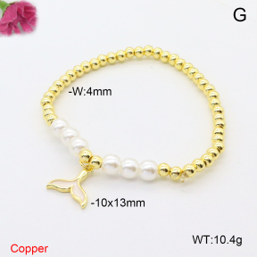 F6B301199ablb-L002  Fashion Copper Bracelet