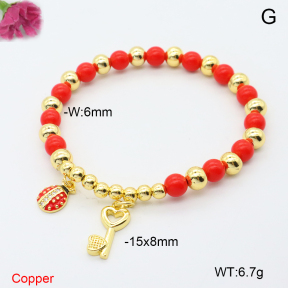 F6B301201bbml-L002  Fashion Copper Bracelet
