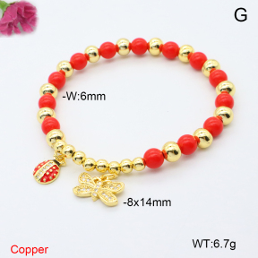 F6B301202bbml-L002  Fashion Copper Bracelet