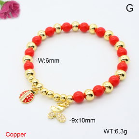 F6B301203bbml-L002  Fashion Copper Bracelet