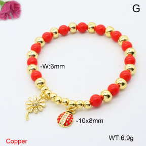 F6B301204bbml-L002  Fashion Copper Bracelet