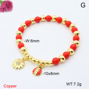 F6B301205bbml-L002  Fashion Copper Bracelet
