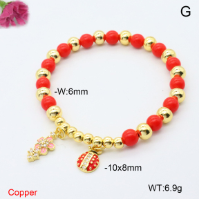 F6B301206bbml-L002  Fashion Copper Bracelet