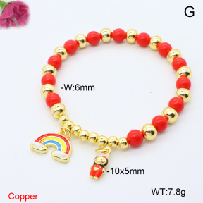 F6B301207bbov-L002  Fashion Copper Bracelet