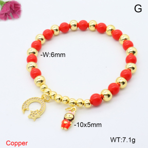 F6B301209bbov-L002  Fashion Copper Bracelet