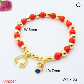 F6B301211bbov-L002  Fashion Copper Bracelet