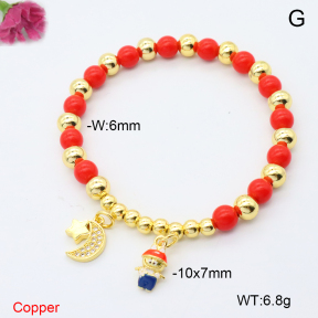 F6B301214bbov-L002  Fashion Copper Bracelet