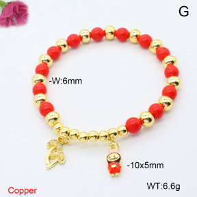 F6B301221bbov-L002  Fashion Copper Bracelet
