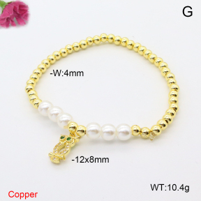 F6B406484ablb-L002  Fashion Copper Bracelet
