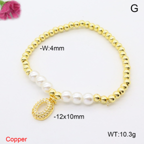 F6B406489ablb-L002  Fashion Copper Bracelet
