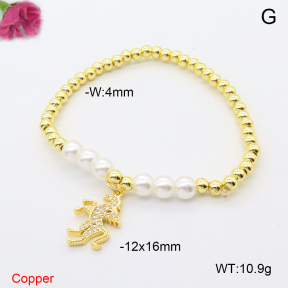 F6B406495ablb-L002  Fashion Copper Bracelet