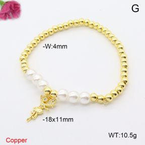 F6B406496ablb-L002  Fashion Copper Bracelet