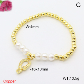 F6B406497ablb-L002  Fashion Copper Bracelet