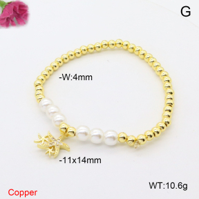F6B406499ablb-L002  Fashion Copper Bracelet