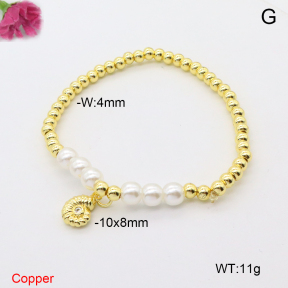 F6B406500aakl-L002  Fashion Copper Bracelet