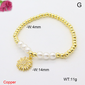 F6B406502bblj-L002  Fashion Copper Bracelet