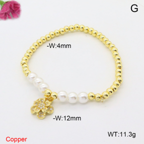 F6B406503ablb-L002  Fashion Copper Bracelet