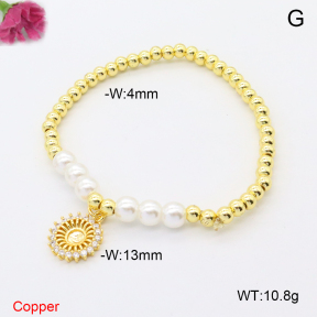 F6B406504ablb-L002  Fashion Copper Bracelet