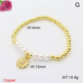F6B406505ablb-L002  Fashion Copper Bracelet