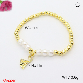 F6B406508ablb-L002  Fashion Copper Bracelet