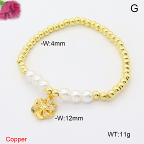 F6B406509ablb-L002  Fashion Copper Bracelet