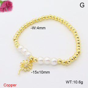 F6B406510ablb-L002  Fashion Copper Bracelet