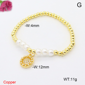 F6B406511vbll-L002  Fashion Copper Bracelet