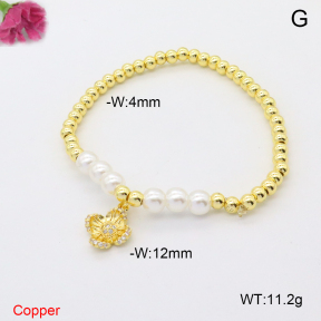 F6B406512ablb-L002  Fashion Copper Bracelet