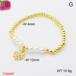 F6B406513ablb-L002  Fashion Copper Bracelet