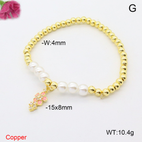 F6B406514ablb-L002  Fashion Copper Bracelet