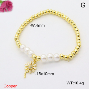 F6B406515ablb-L002  Fashion Copper Bracelet