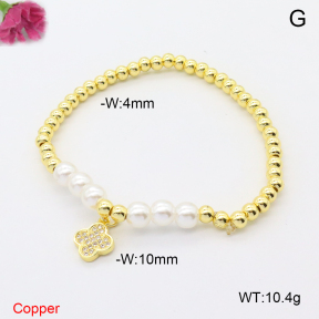 F6B406517ablb-L002  Fashion Copper Bracelet