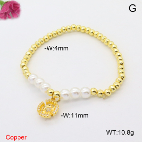 F6B406519ablb-L002  Fashion Copper Bracelet