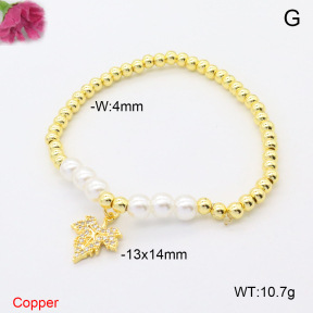 F6B406520bblj-L002  Fashion Copper Bracelet