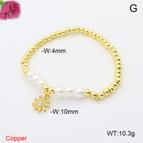 F6B406521ablb-L002  Fashion Copper Bracelet