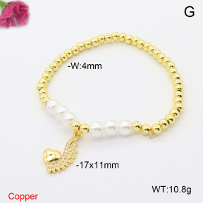 F6B406522ablb-L002  Fashion Copper Bracelet